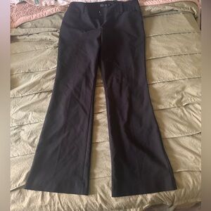 7th Avenue mid-rise bootcut pants